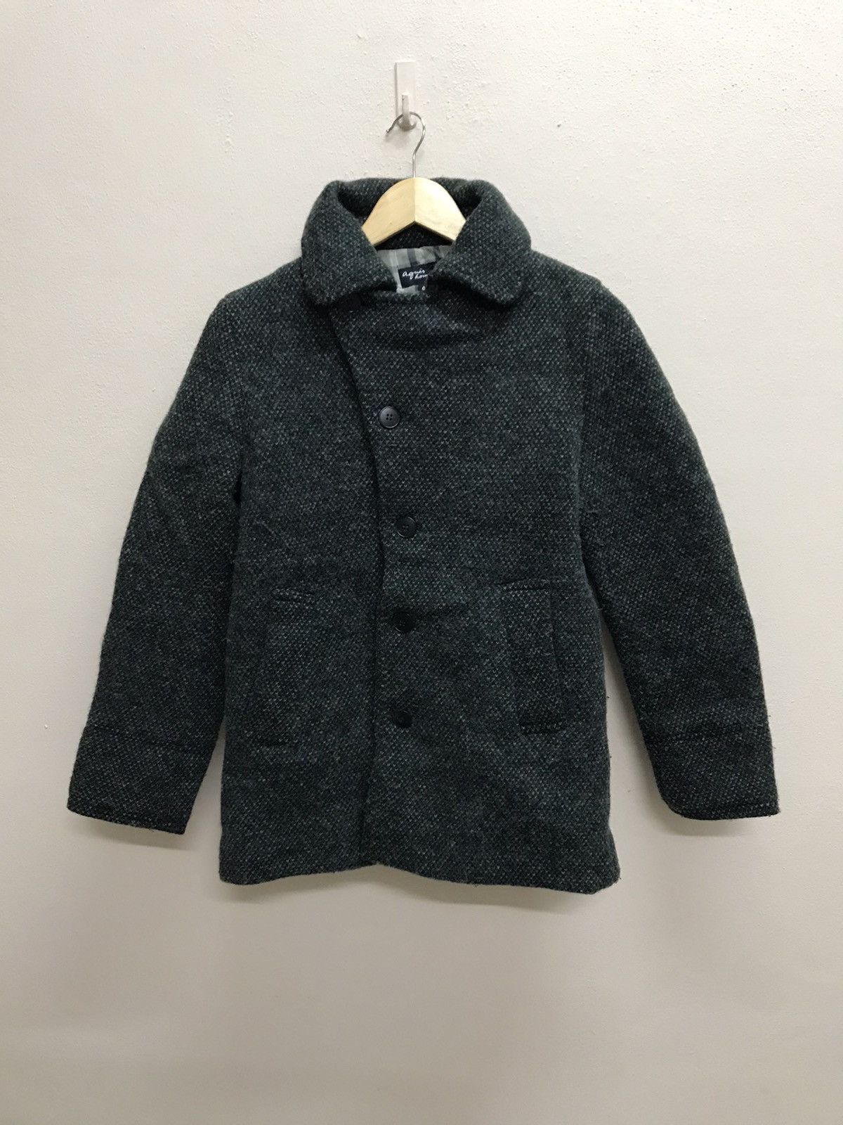Agnes B. Wool Homme Paris Coat Jacket