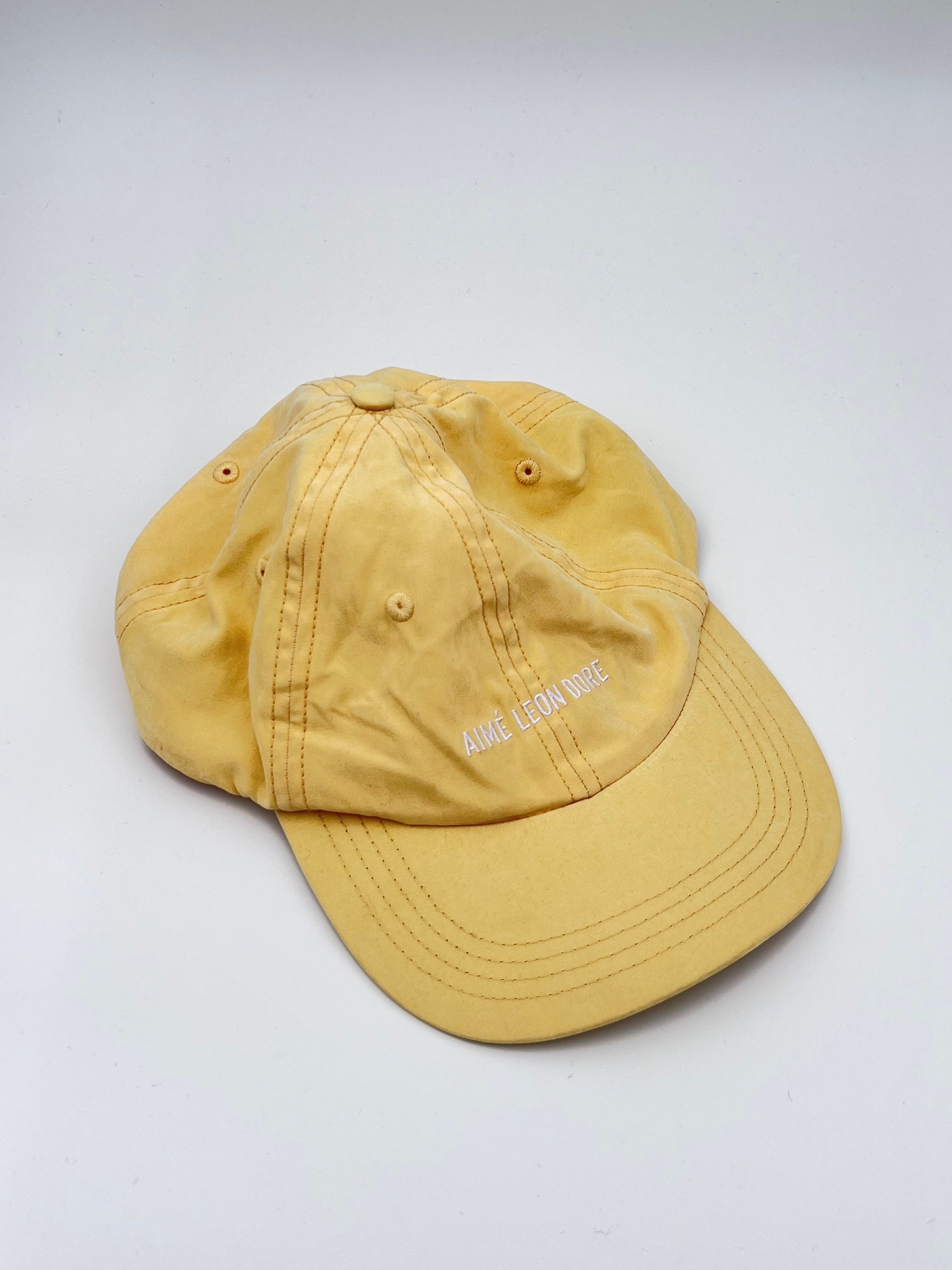 Aime Leon Dore Aime Leon Dore Tonal Sport Hat Yellow Size ONE SIZE - 1 Thumbnail