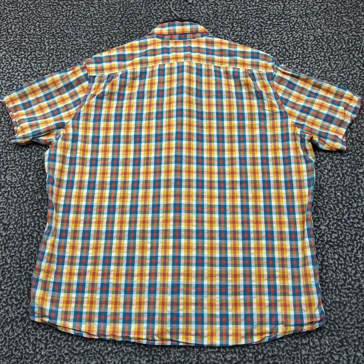 L.L. Bean L.L. Bean Button Up Shirt Men Flannel Plaid Cotton XL Size US XL / EU 56 / 4 - 2 Thumbnail