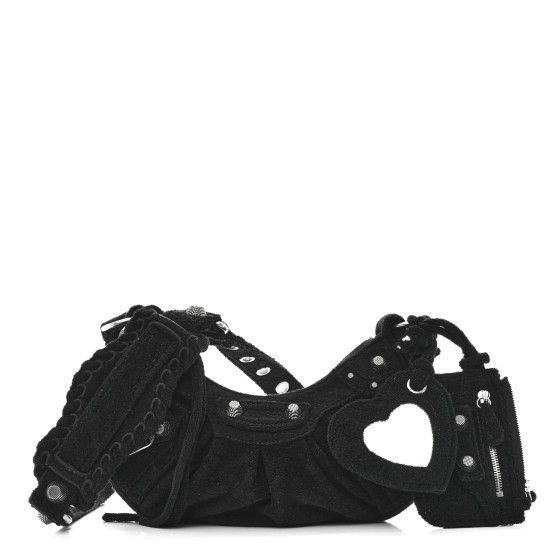 Balenciaga Balenciaga Cagole Sponge Fabric Shoulder Bag Size ONE SIZE - 2 Thumbnail
