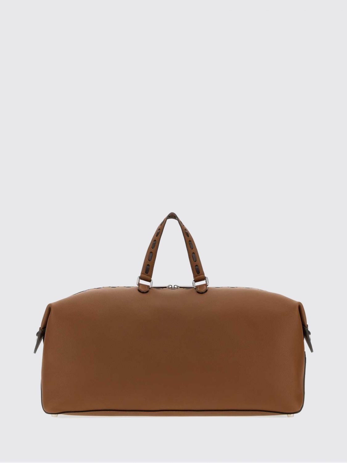 Fendi Fendi Travel Bag Men Brown Size ONE SIZE - 1 Thumbnail