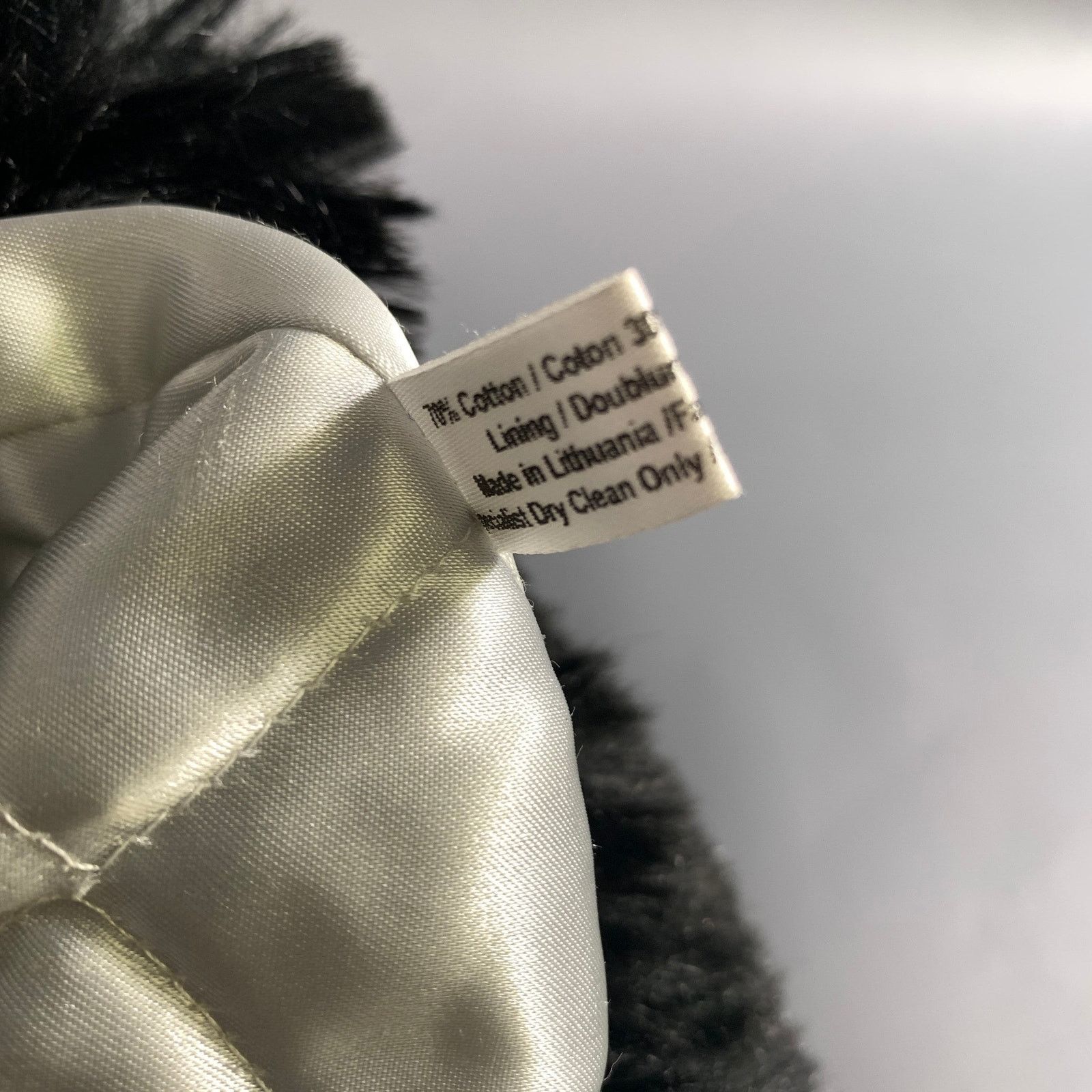 Other GILLY FORGE Black Cotton Acrylic Faux fur Hats Size ONE SIZE - 8 Thumbnail