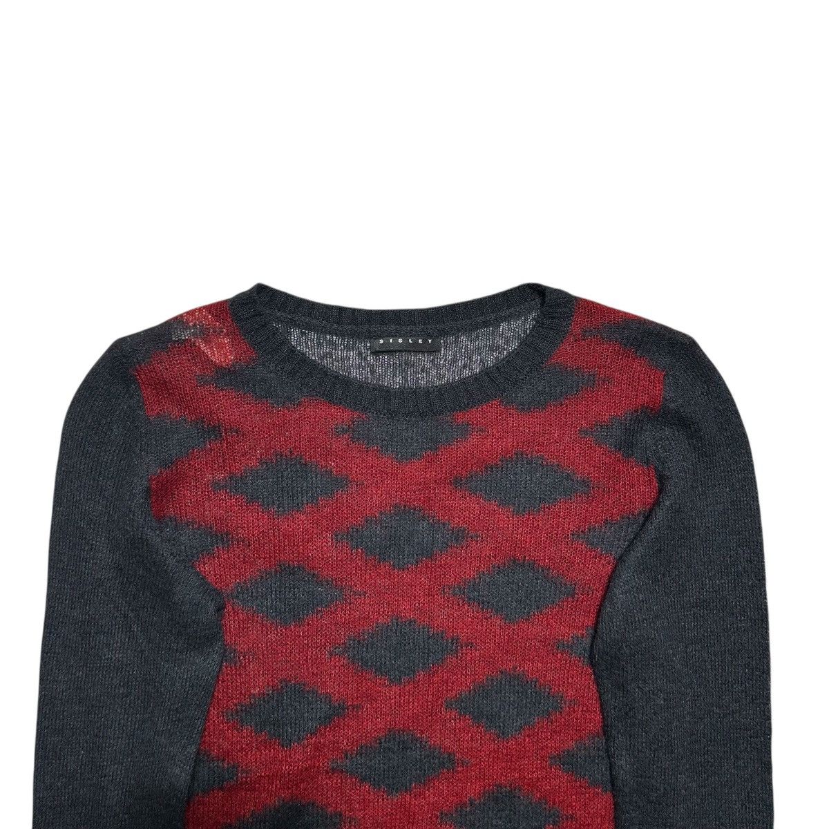 Sisley Sisley Wool Cardigan Size M / US 6-8 / IT 42-44 - 3 Thumbnail