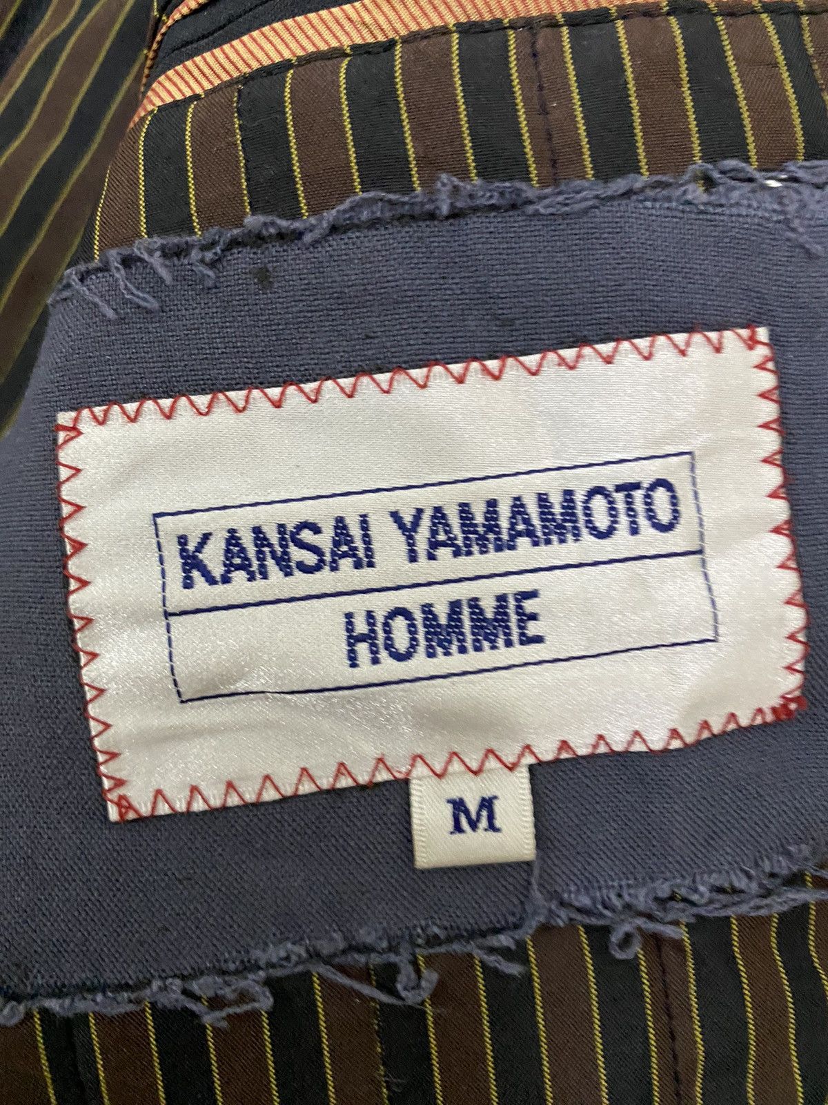 Kansai Yamamoto Kansai Yamamoto Homme long jacket Size US M / EU 48-50 / 2 - 8 Thumbnail