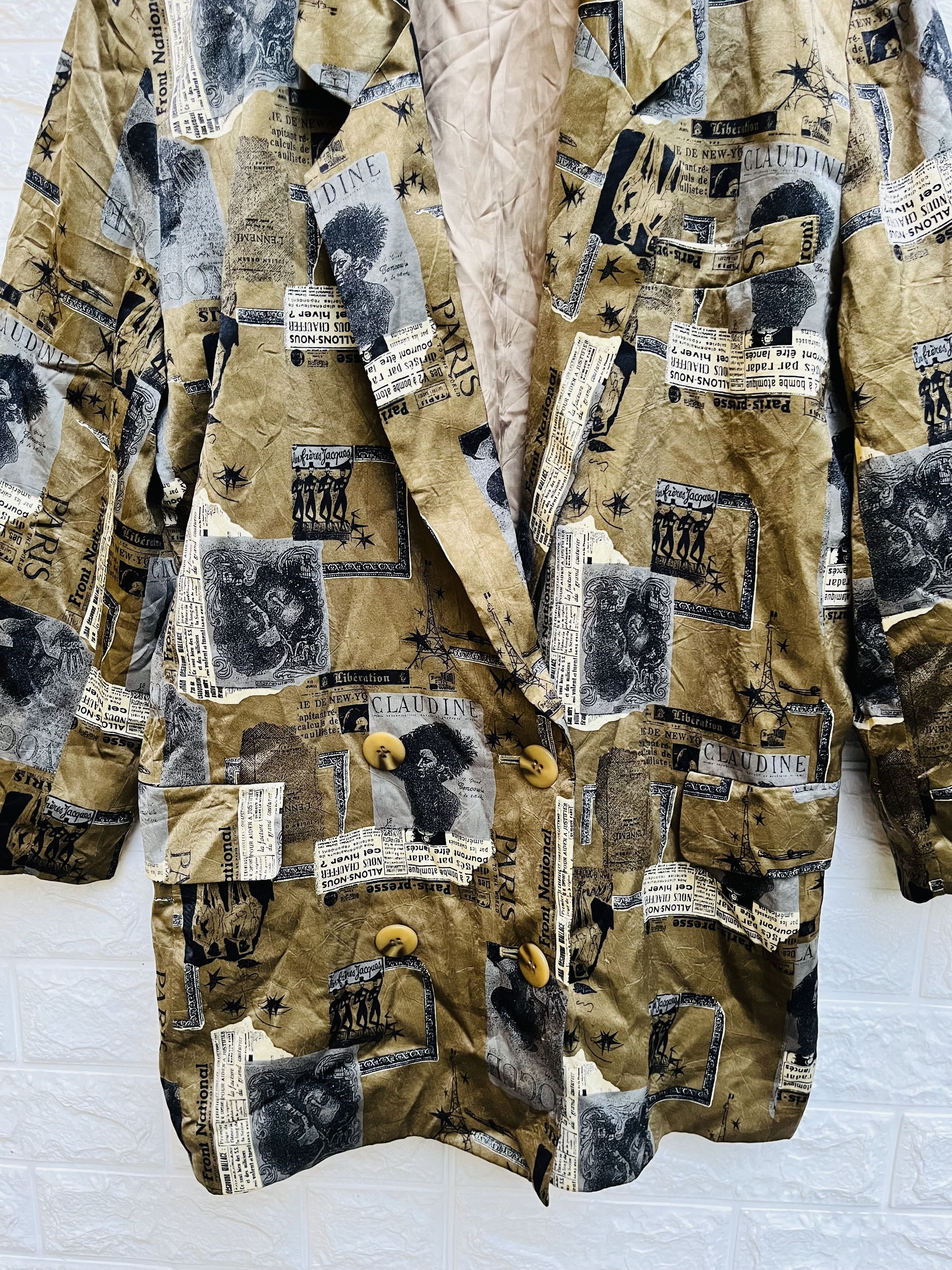 Japanese Brand Vintage Alpha Club Japanese Designer Fashion Style Size US M / EU 48-50 / 2 - 4 Thumbnail