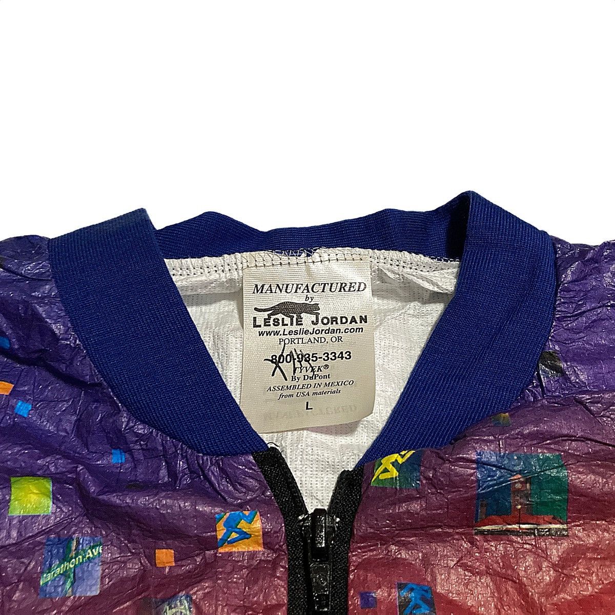 Vintage Vintage Portland Marathon Jacket Size US L / EU 52-54 / 3 - 6 Thumbnail