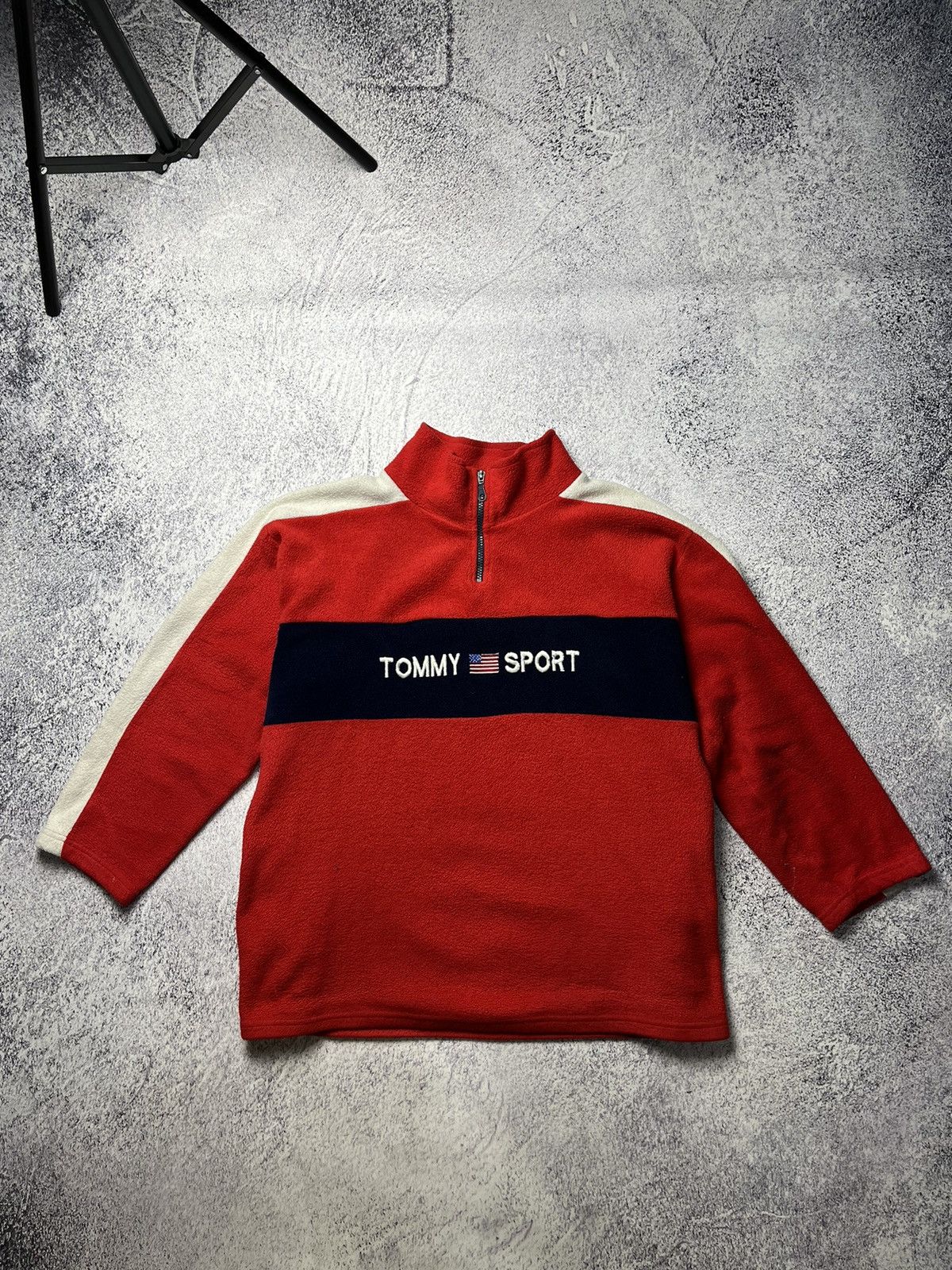 Tommy store sport fleece