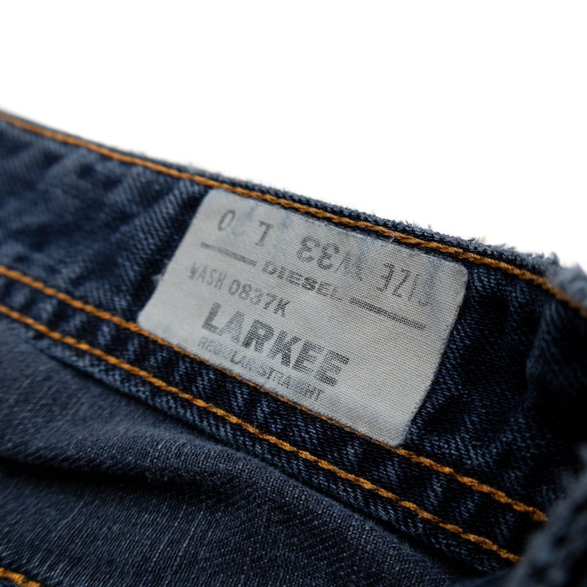 Diesel Diesel Larkee Men's Jeans Size 33 – Regular Straight Fit Size US 33 - 9 Thumbnail