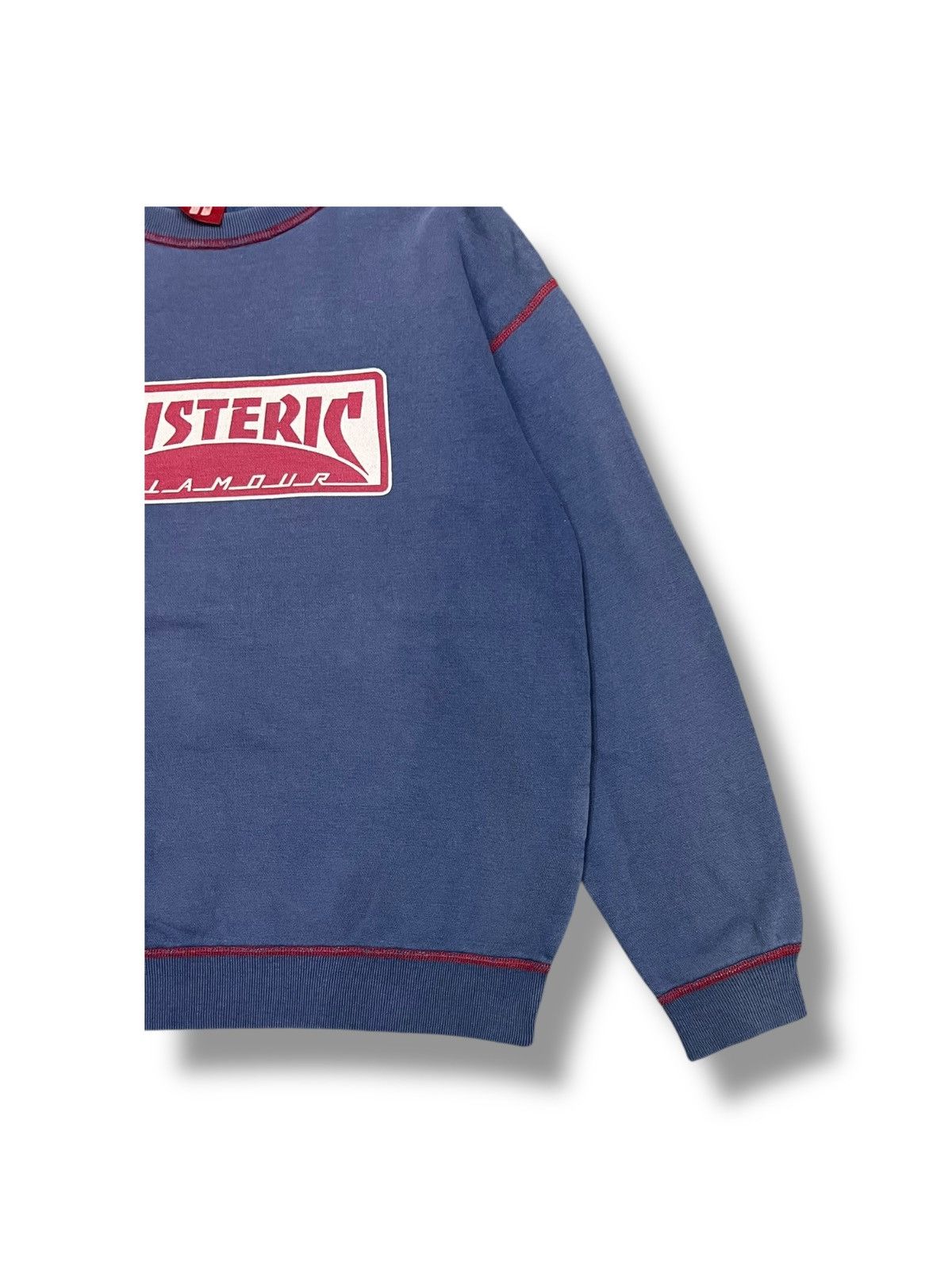 Hysteric Glamour Vintage Hysteric Glamour Logo Japanese Brand Sweatshirt Size US M / EU 48-50 / 2 - 5 Thumbnail