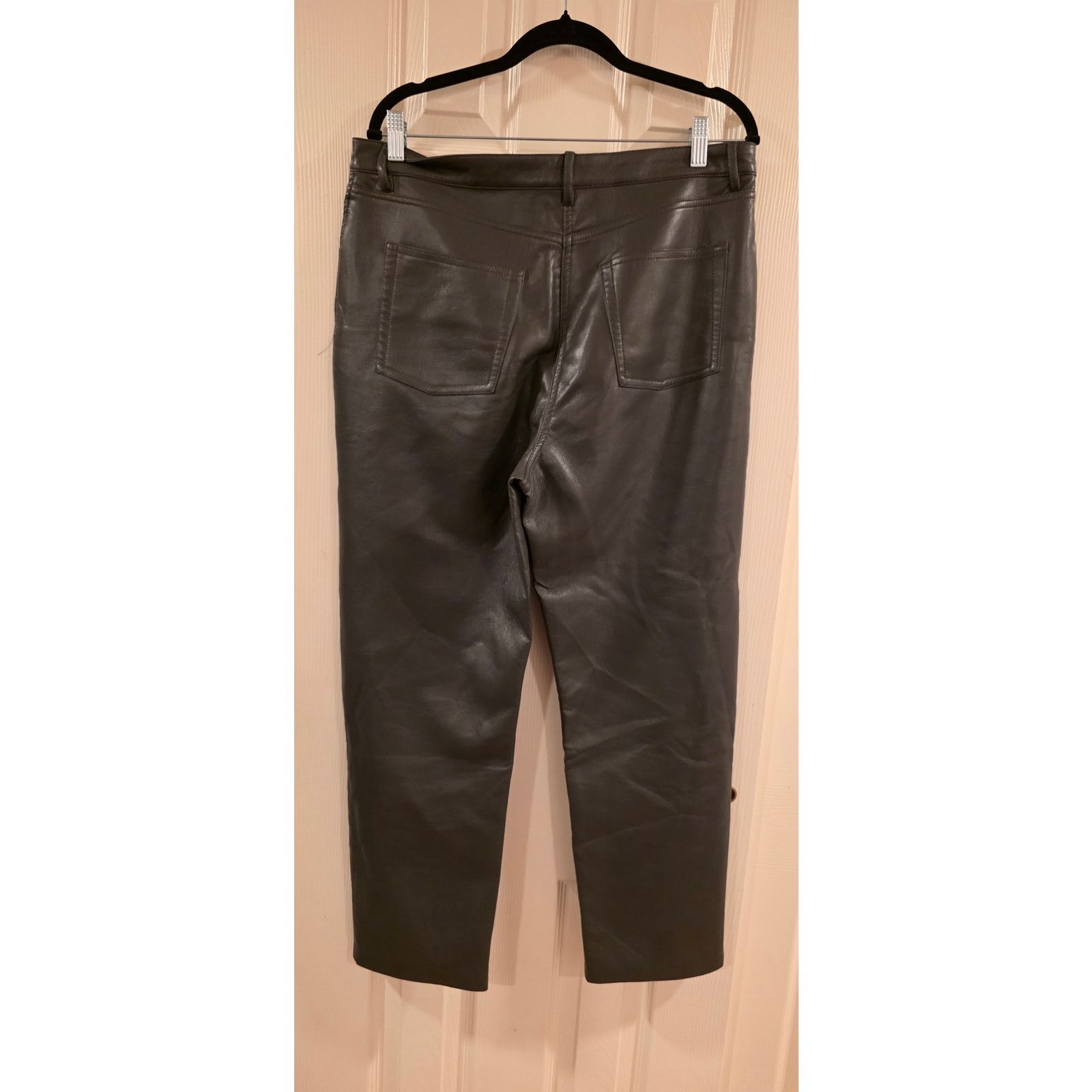 Aritzia Aritzia/Wilfred Melina Vegan Leather Pant Size 36" / US 14 / IT 50 - 9 Thumbnail