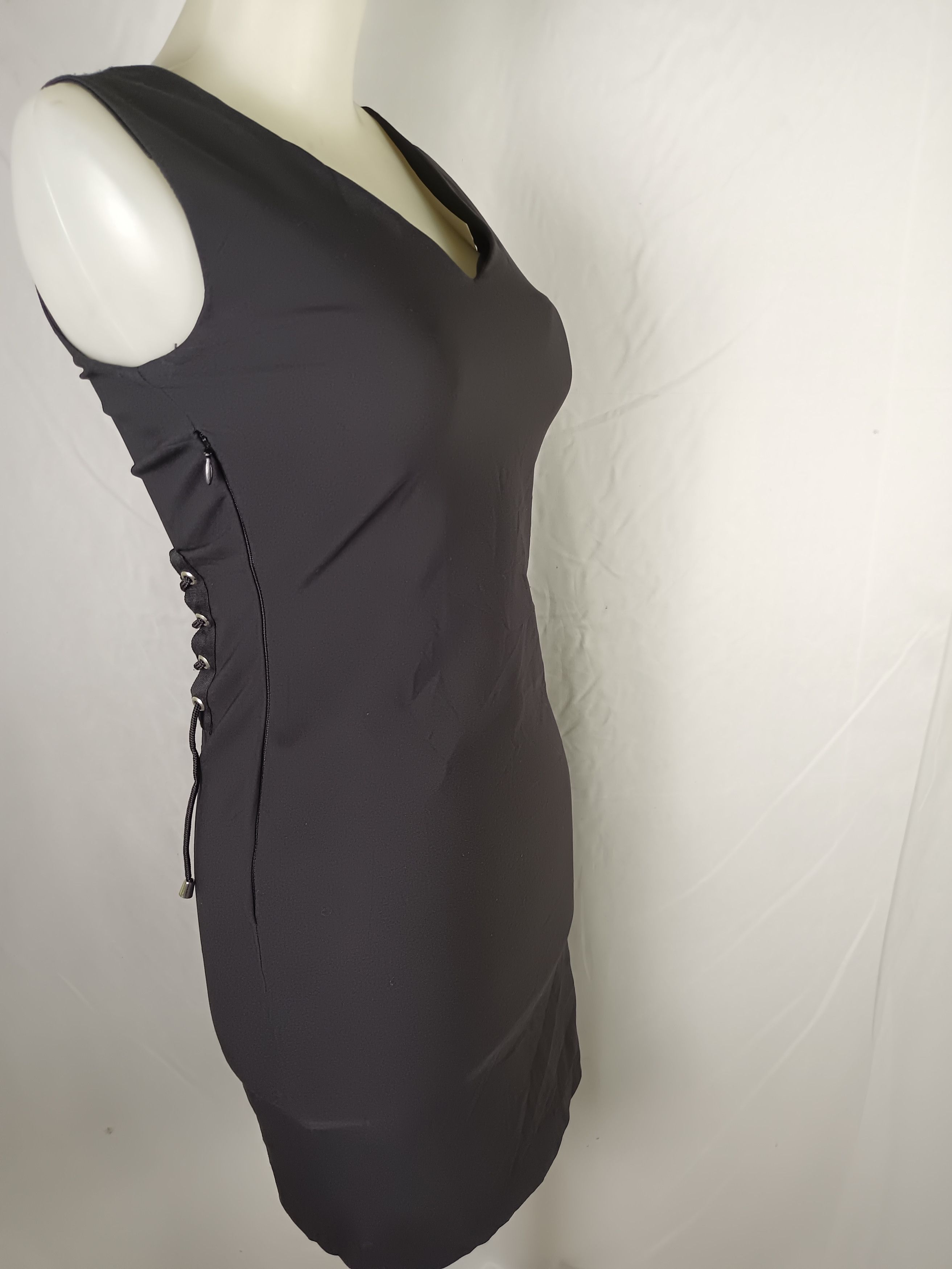 DIVIDED H&M Black Dress Sleeve less
