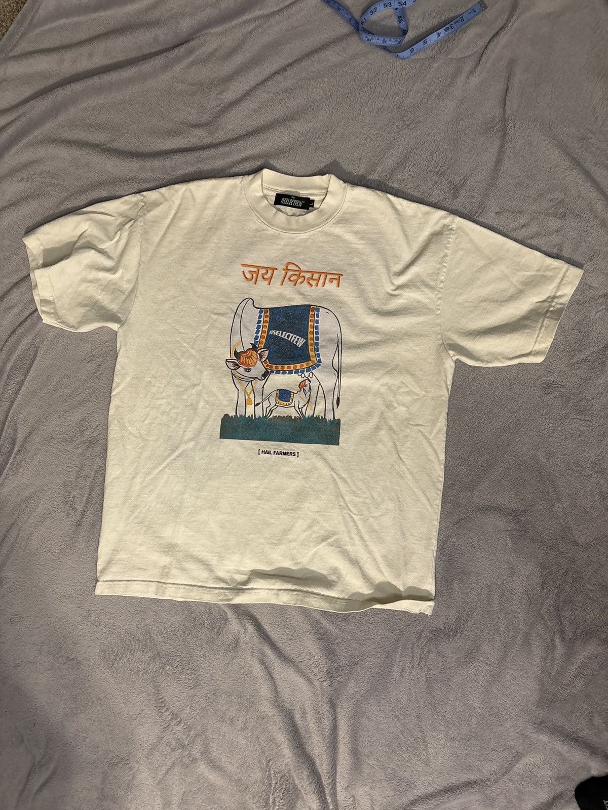 Japanese Brand a select few hail farmers shirt Size US L / EU 52-54 / 3 - 3 Thumbnail