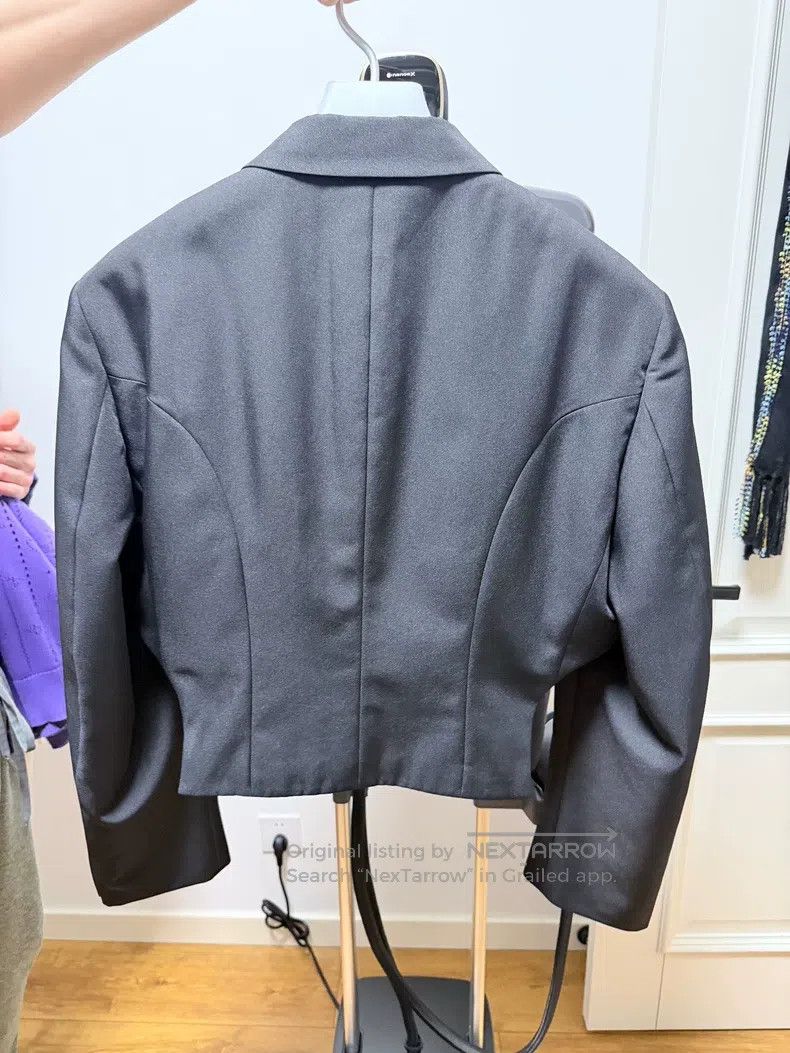 Comme des Garcons Comme Des Garcons Black Short Jacket Size M / US 6-8 / IT 42-44 - 7 Thumbnail