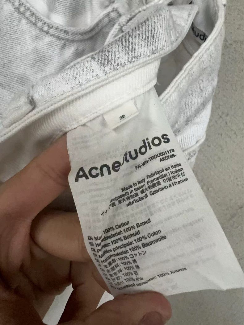 Acne Studios Acne studios Make old strappy pants 2502-Nextarrow Size US 32 / EU 48 - 6 Thumbnail