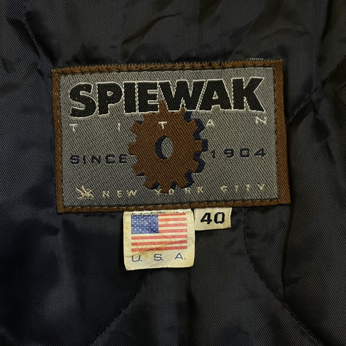 I. Spiewak And Sons 🇯🇵 VINTAGE SPIEWAK FULL ZIP BUCKLE WAIST MILITARY JACKET Size US L / EU 52-54 / 3 - 12 Thumbnail