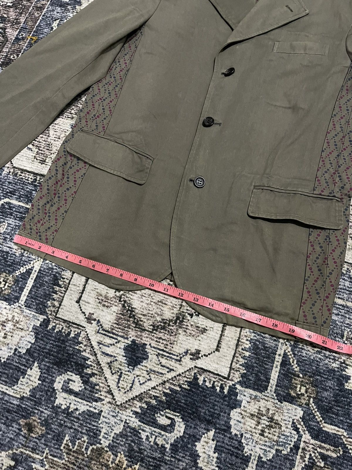 Comme des Garcons 🔥COMME DES GARÇONS HOMME 3 Button Blazer Size US M / EU 48-50 / 2 - 20 Thumbnail