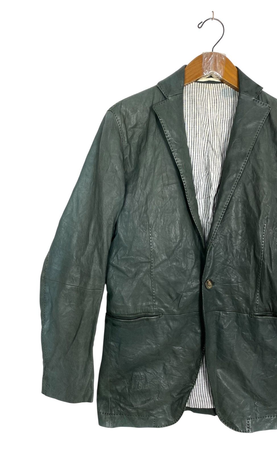 Tomorrowland Rare‼️ Tomorrowland Sheep Skin Leather Coat Size US S / EU 44-46 / 1 - 2 Thumbnail
