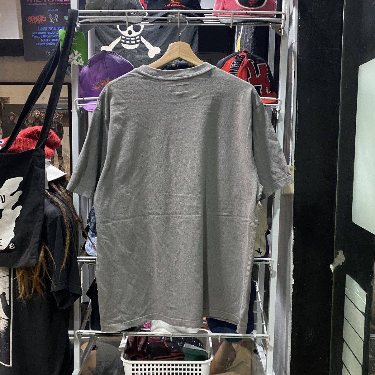Supreme FW23 Supreme Small Box Tee in Dark Gray Size US L / EU 52-54 / 3 - 2 Thumbnail