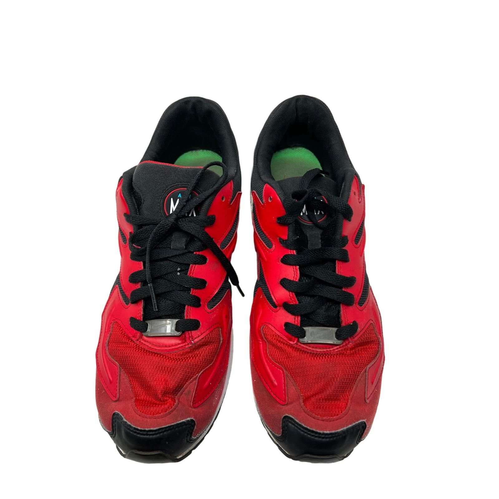 Nike Nike Air Max2 Light RedWhite Running Shoes Womans 11.5 Size US 11.5 / IT 41.5 - 2 Thumbnail