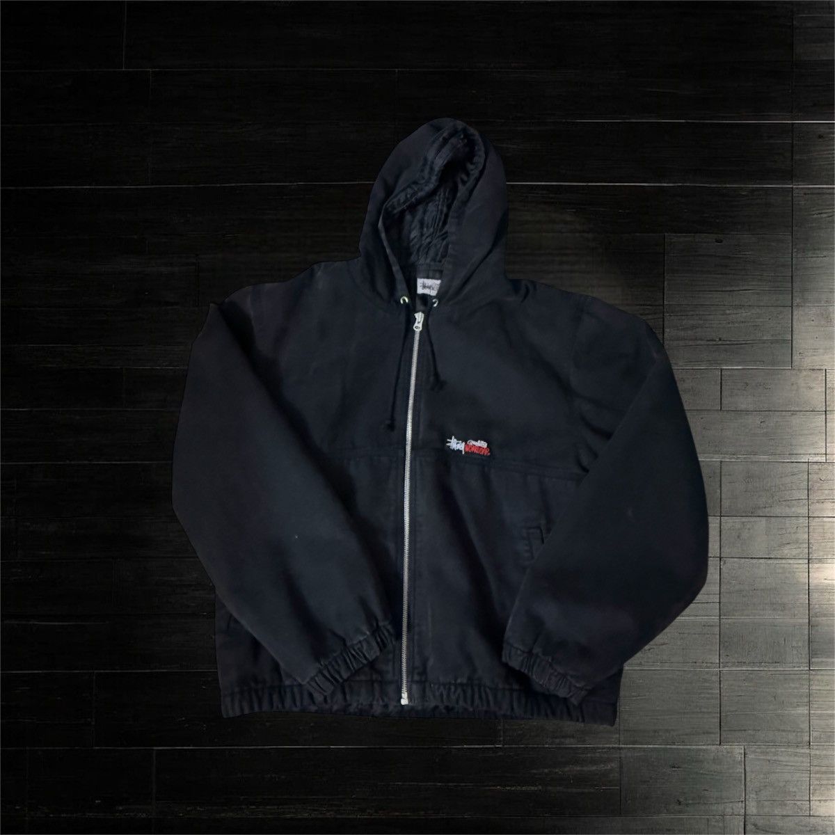 STUSSY WORK JACKET