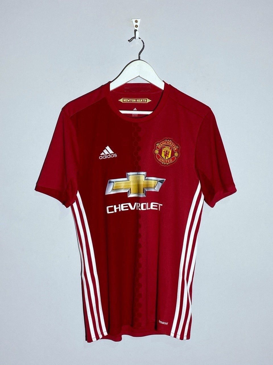 Adidas Adidas Manchester United 2016/17 Home Soccer Jersey Size US S / EU 44-46 / 1 - 1 Thumbnail