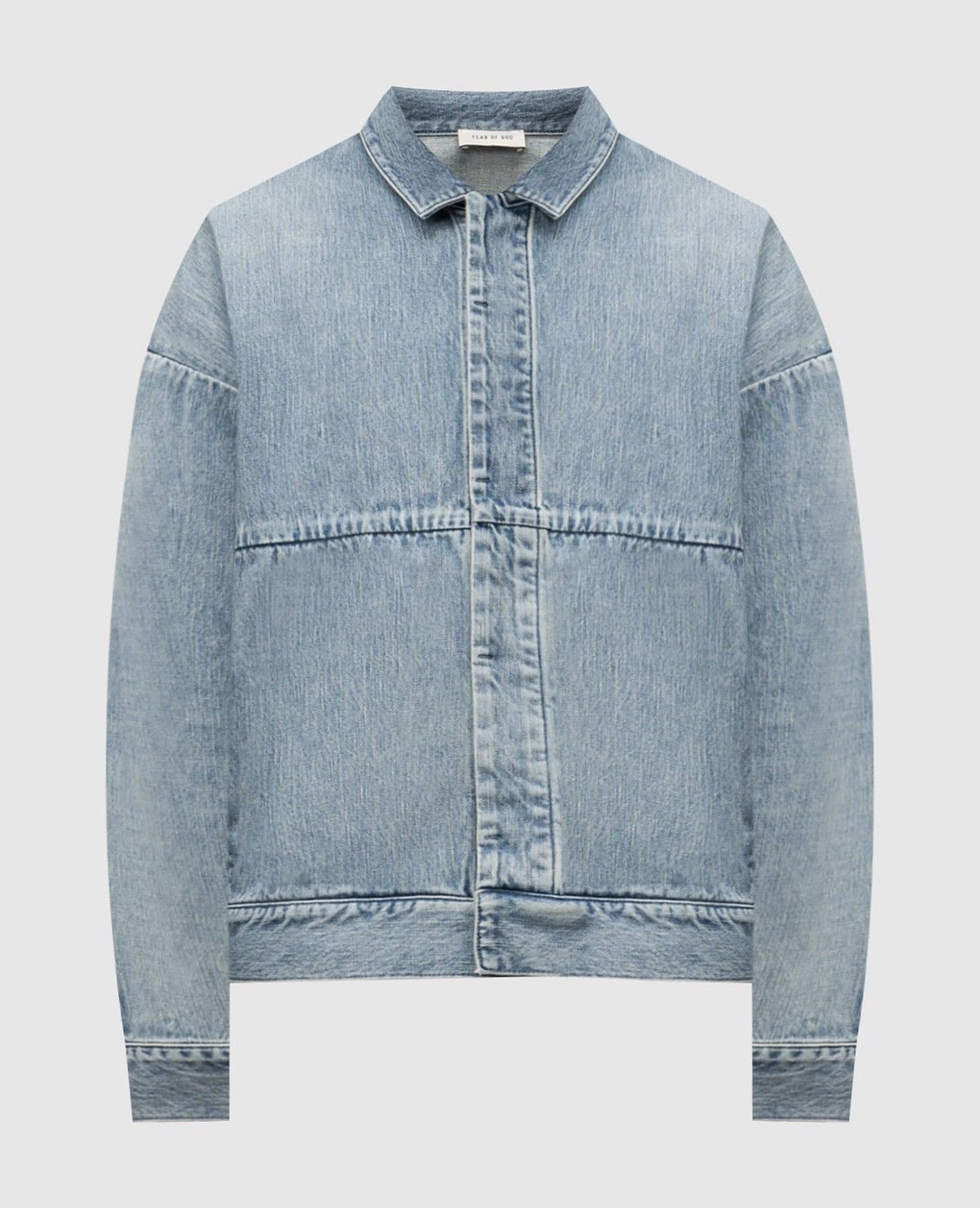 Fear of God Last Fear of God Trucker Denim Jacket Size US L / EU 52-54 / 3 - 1 Thumbnail