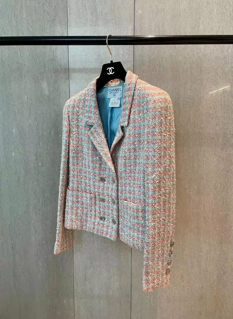 Chanel Chanel Mediaeval double-breasted classic jacket Size S / US 4 / IT 40 - 3 Thumbnail