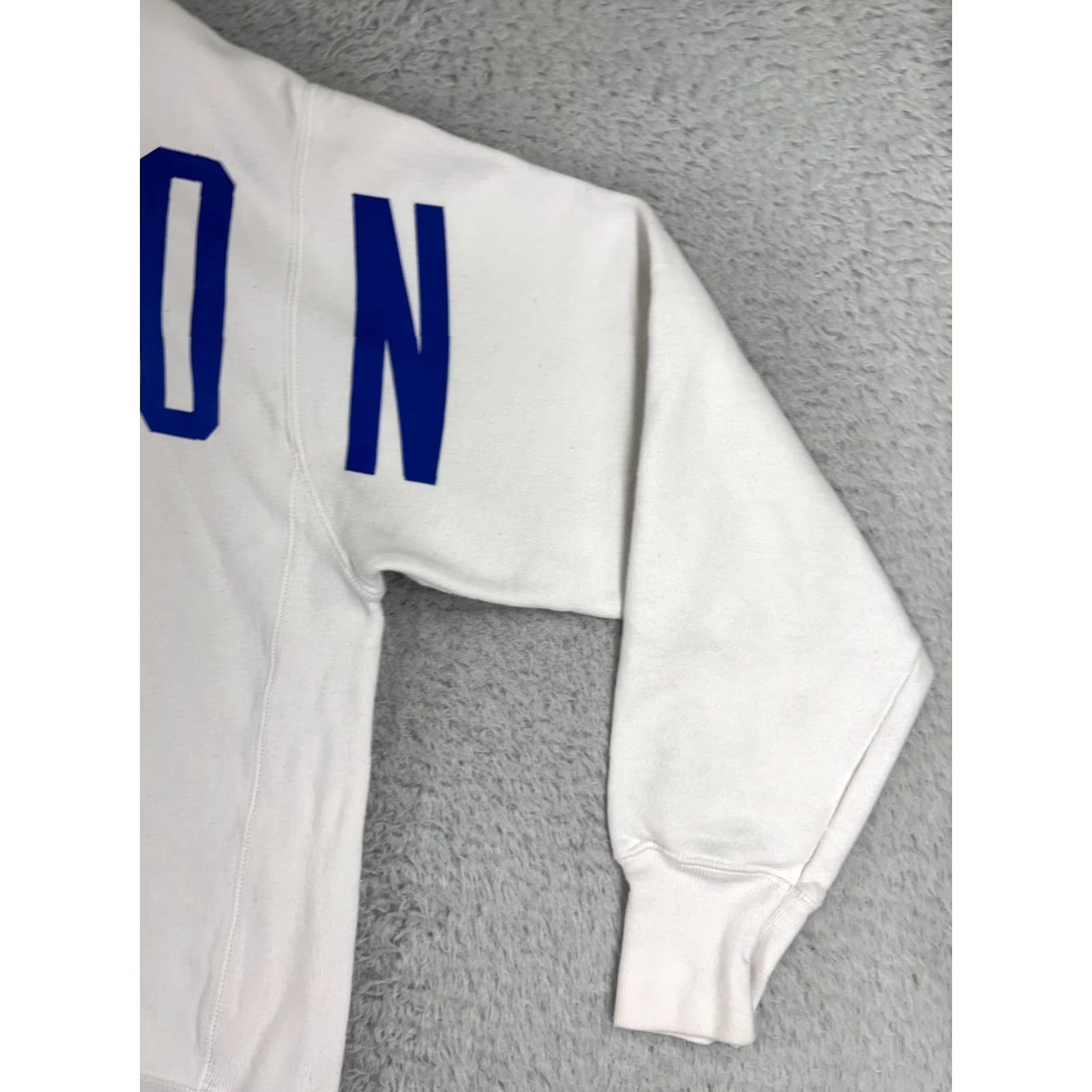 Champion Champion Hoodie Adult Large White Read Spellout READ Reverse Weave Sweatshirt Logo Vintage No Size US L / EU 52-54 / 3 - 2 Thumbnail