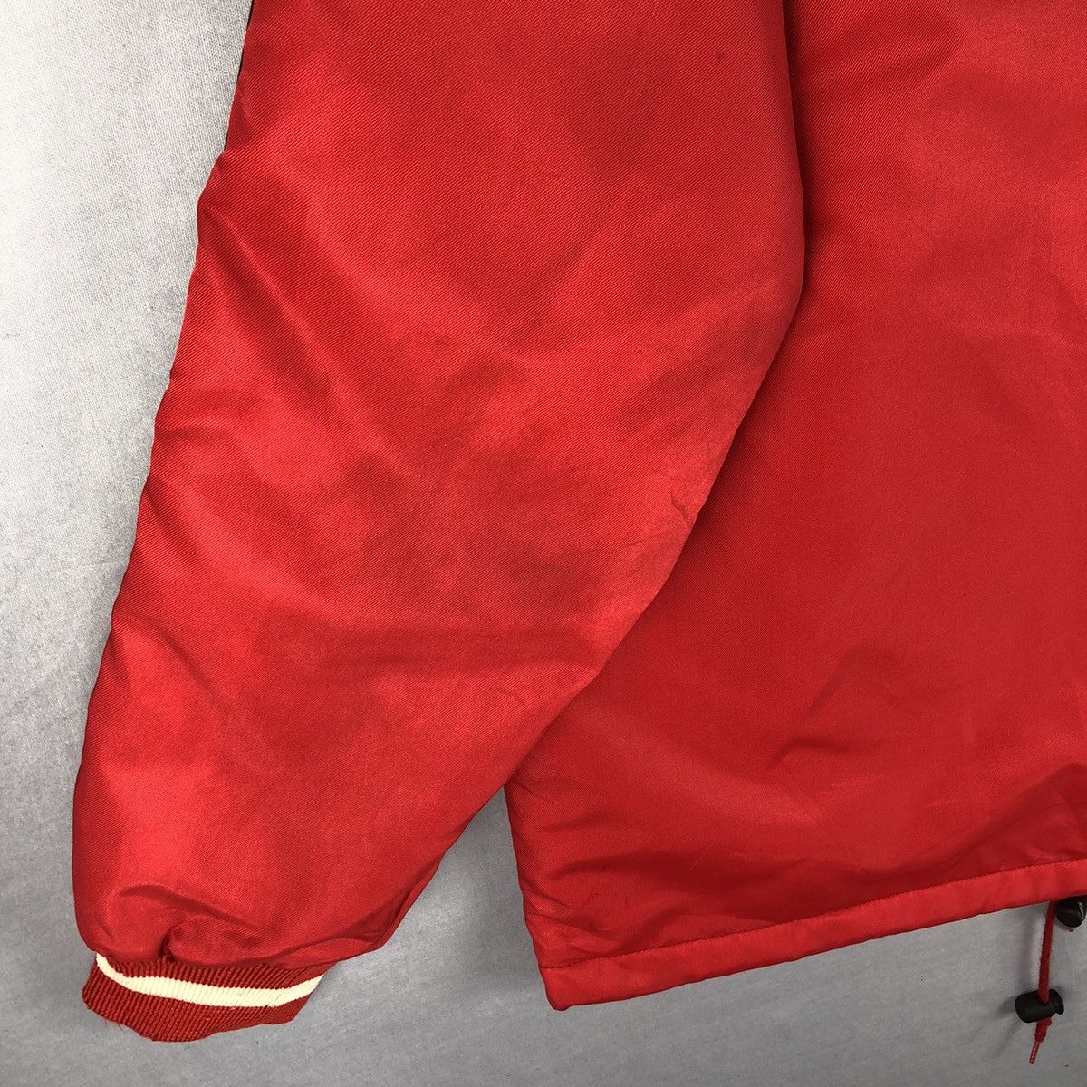 Japanese Brand × Redmoon × Vintage Vintage 90's Redmoon Zipper Coach Jacket Side Tape Size US M / EU 48-50 / 2 - 6 Thumbnail