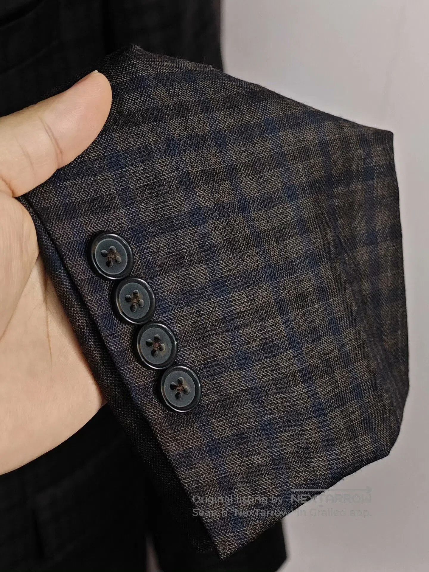 Brooks Brothers Brooks Brothers Wool-Cashmere Suit Jacket. Size US M / EU 48-50 / 2 - 4 Thumbnail