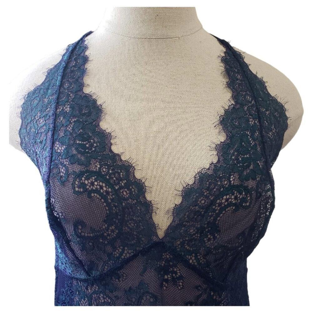 Designer CT1559 Wacoal Eclipse/Everglade Center Stage Chemise S Size ONE SIZE - 6 Thumbnail