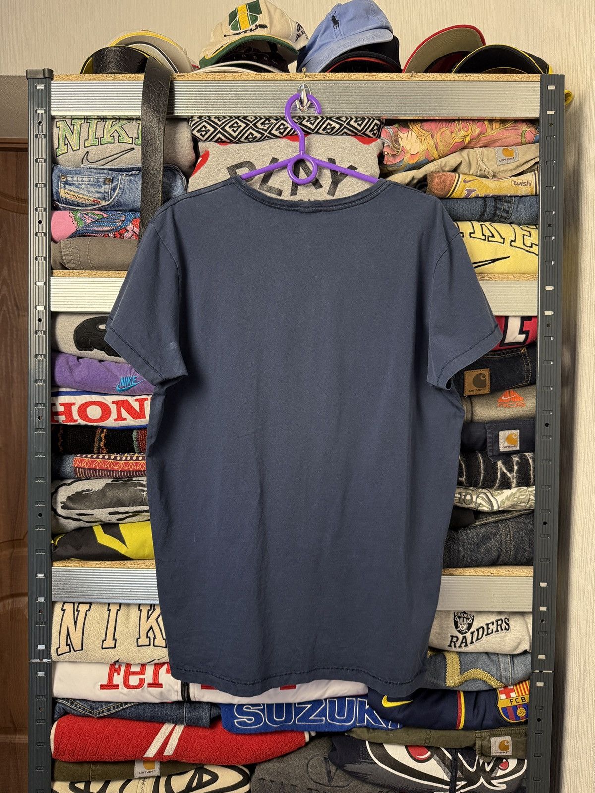 Diesel Vintage Diesel Big Over Logo Crazy Y2K Hype Tee Size US XXL / EU 58 / 5 - 2 Thumbnail
