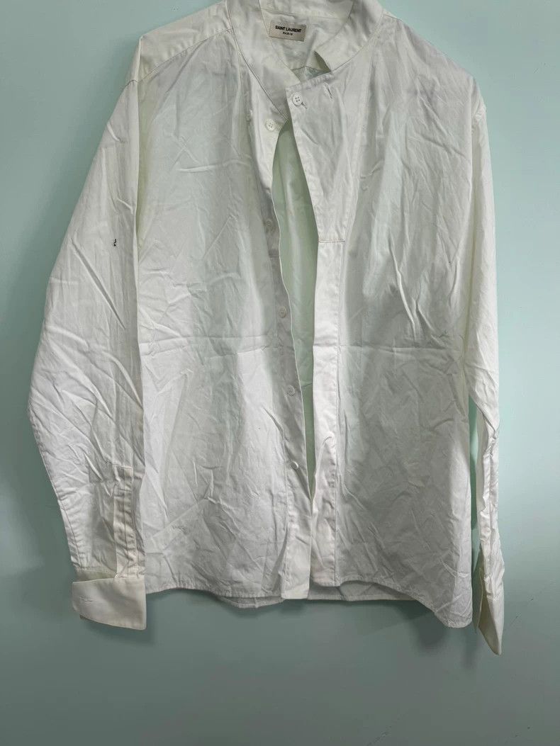 Saint Laurent Paris saint Laurent paris size 39 shirt 2503-Nextarrow Size US M / EU 48-50 / 2 - 1 Thumbnail