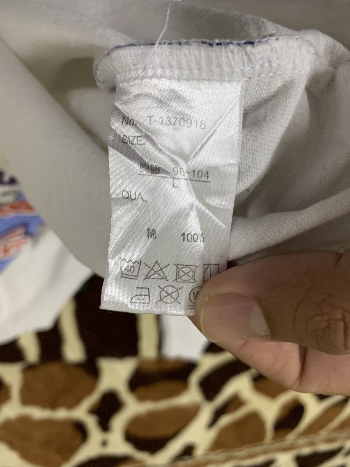 Japanese Brand LAST DROP#Tom & Jerry By B One Soul Original Streetwear Size US L / EU 52-54 / 3 - 6 Thumbnail