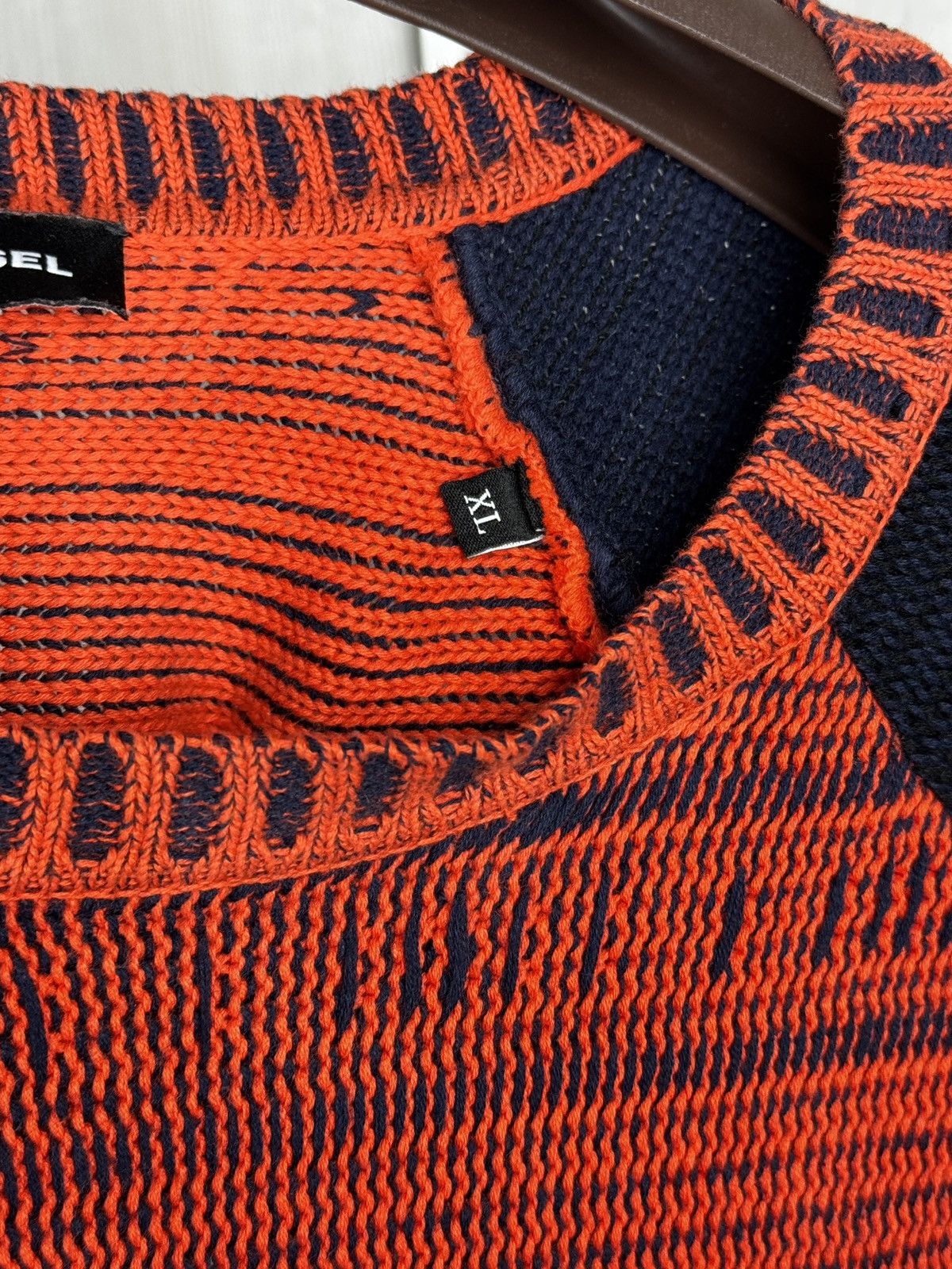 Diesel Diesel vintage avant garde opium k-jacky pullover sweater XL Size US XL / EU 56 / 4 - 13 Thumbnail