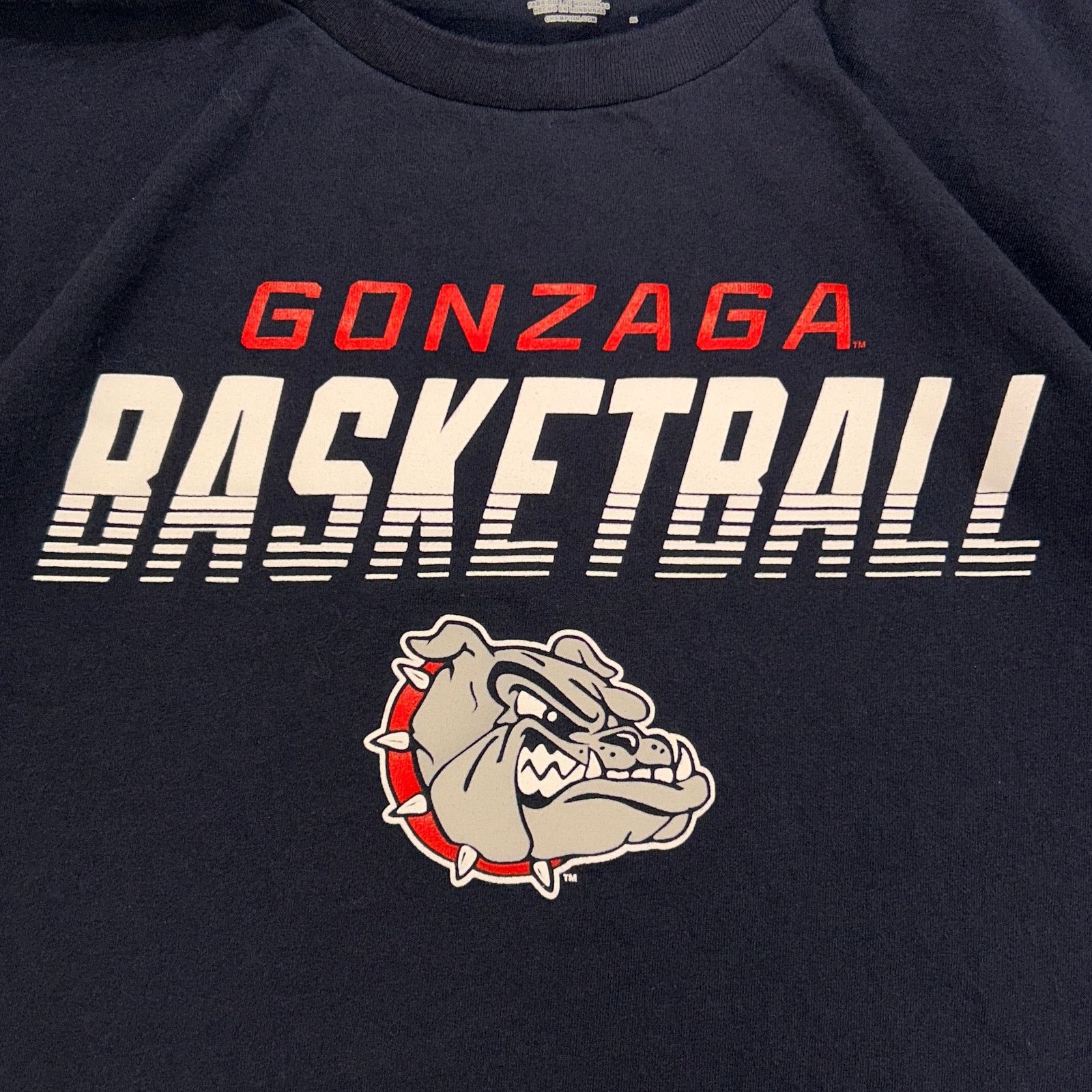 Champion Champion Gonzaga Basketball sportswear casual tshirt mns XXL Size US XXL / EU 58 / 5 - 4 Thumbnail