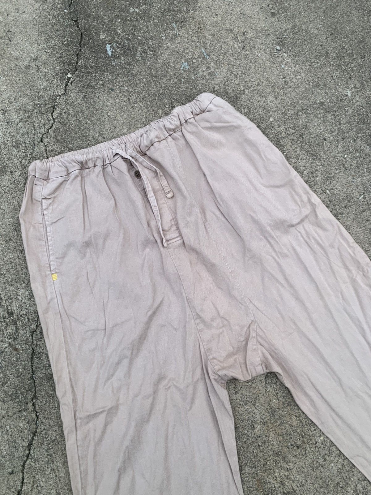 Issey Miyake issey miyake frap bois half loose pants Size US 34 / EU 50 - 6 Thumbnail