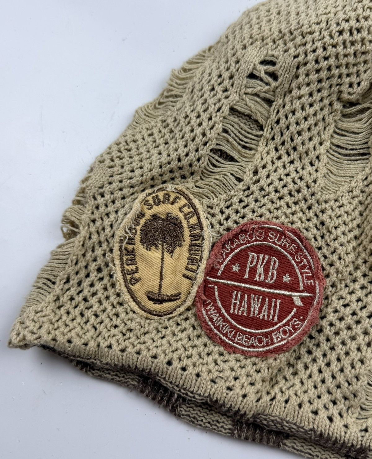 Japanese Brand peakaboo surf beanie hat tc44 Size ONE SIZE - 3 Thumbnail