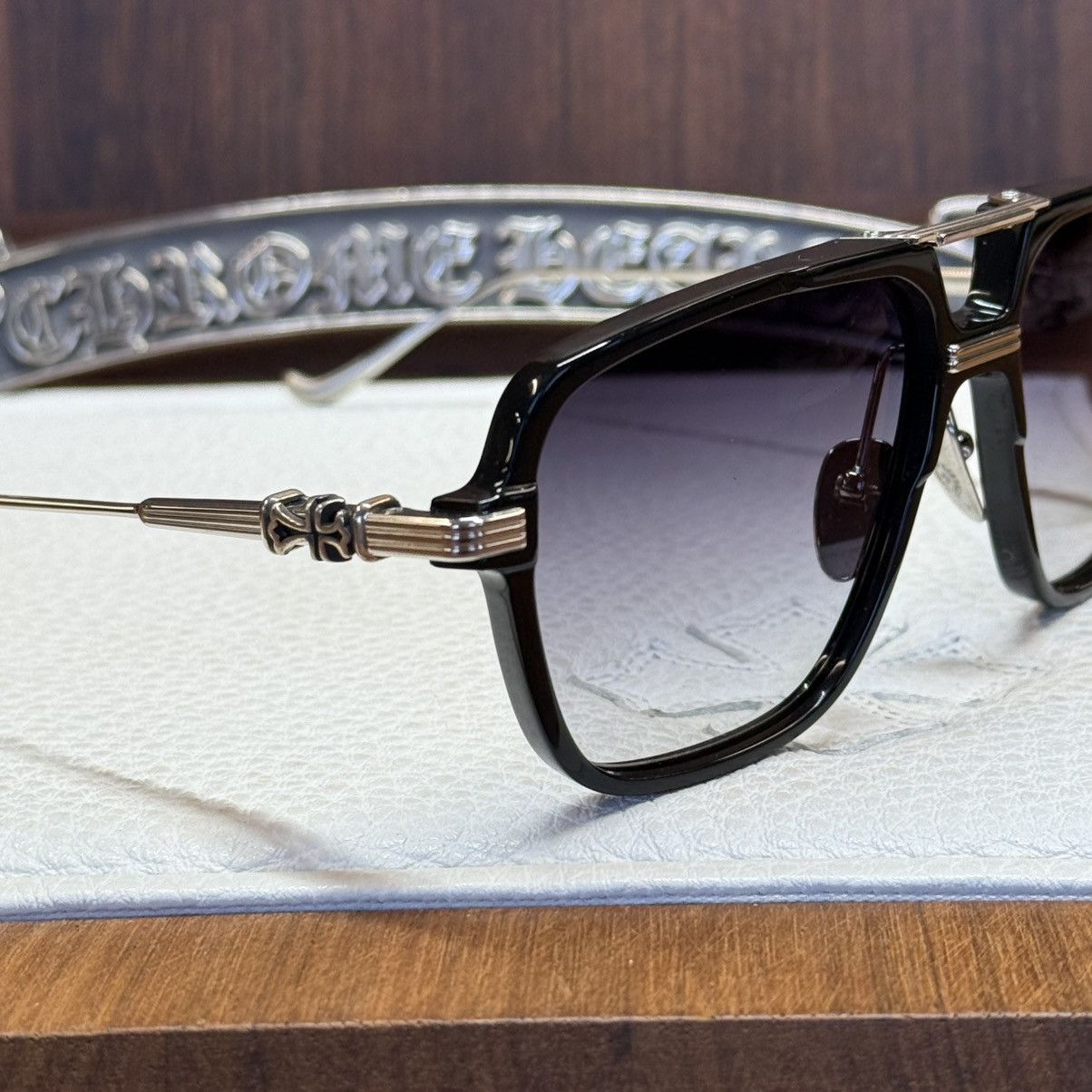 Chrome Hearts Chrome Hearts INIT 1/1 Sunglasses Size ONE SIZE - 5 Thumbnail
