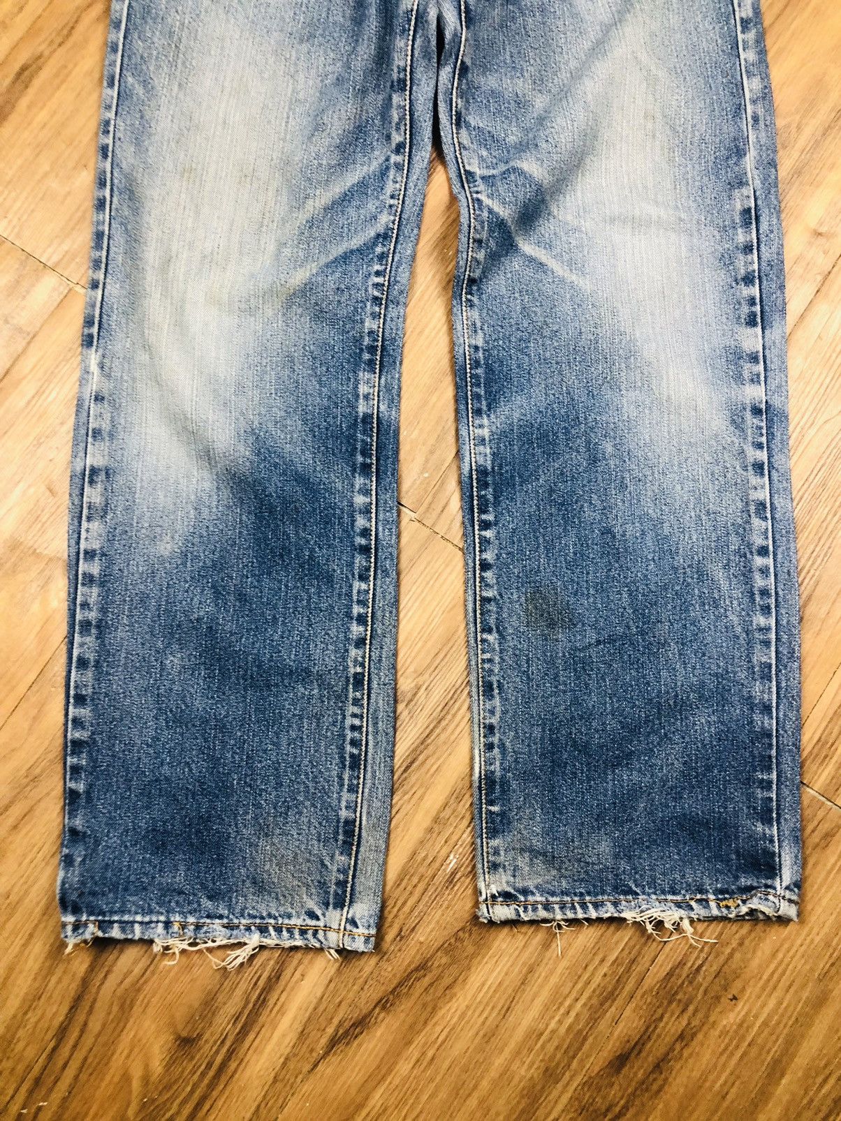 Other UCW Distressed Jeans (36) Size US 30 / EU 46 - 4 Thumbnail