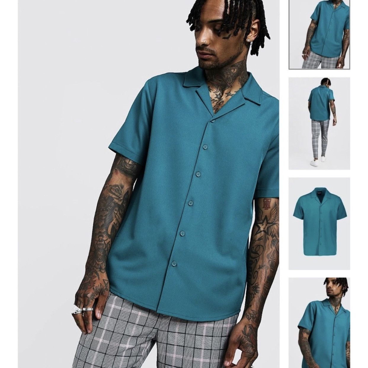 Boohoo BoohooMAN Shirt Size US XS / EU 42 / 0 - 4 Thumbnail