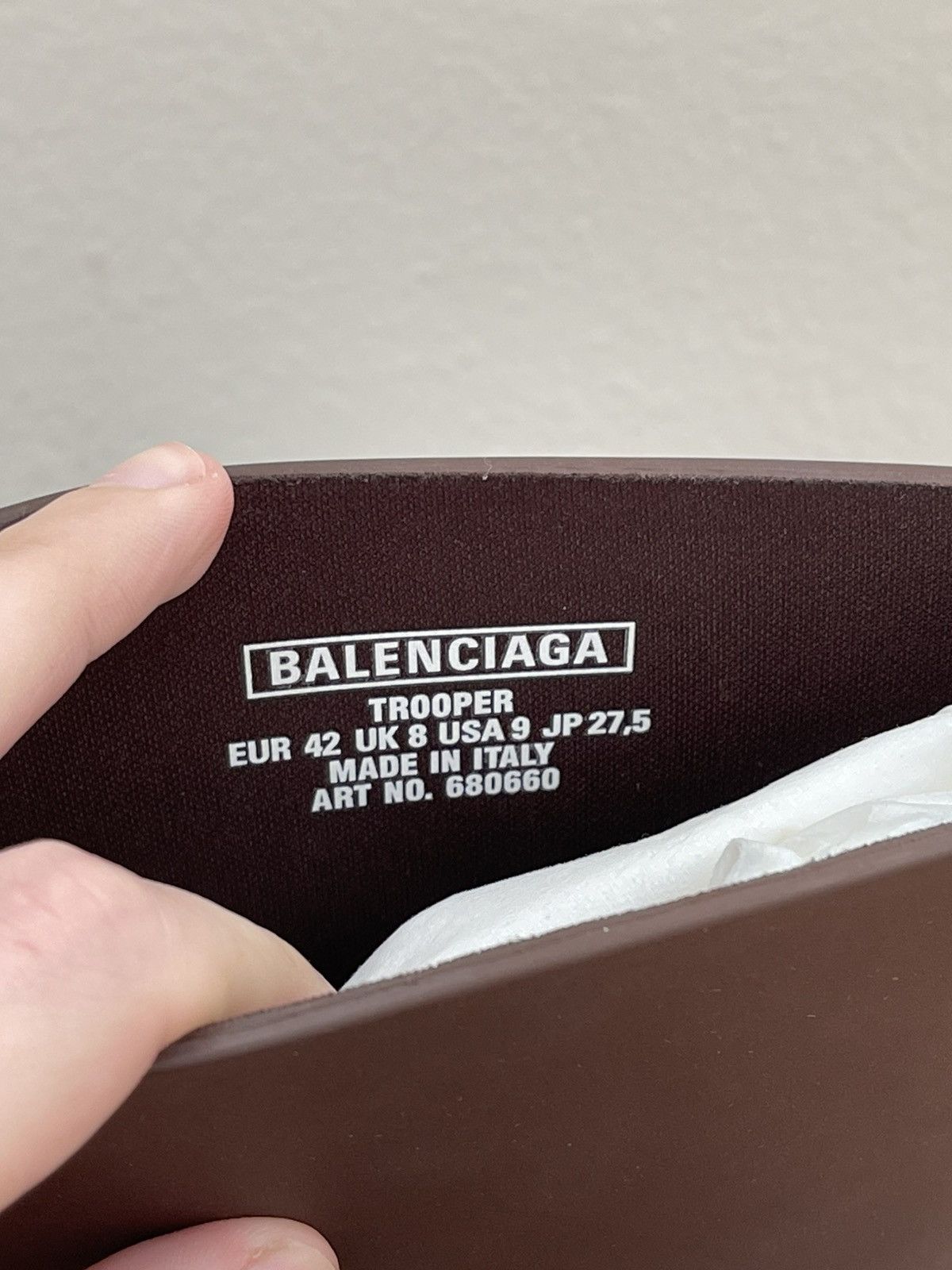 Balenciaga Balenciaga Trooper Boots Size US 9 / EU 42 - 7 Thumbnail