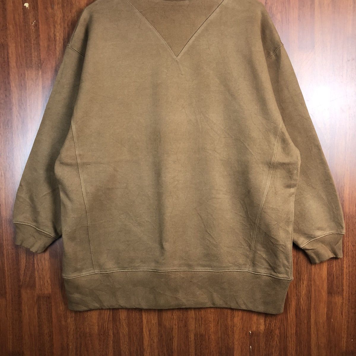 Japanese Brand × Vintage American Holic Brown Sweatshirt #7555 Size US XL / EU 56 / 4 - 3 Thumbnail