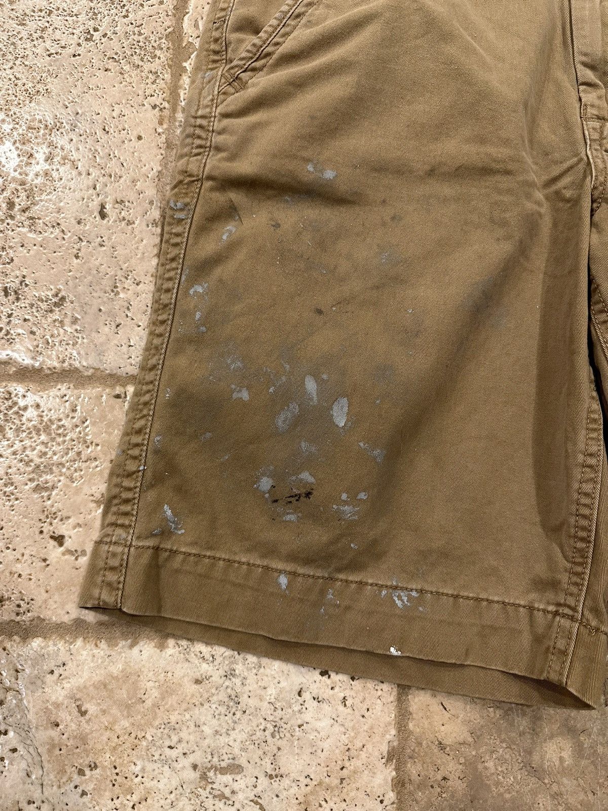 American Eagle Outfitters × Vintage Vintage American Outfitters Tan painter Shorts Size US 32 / EU 48 - 3 Thumbnail