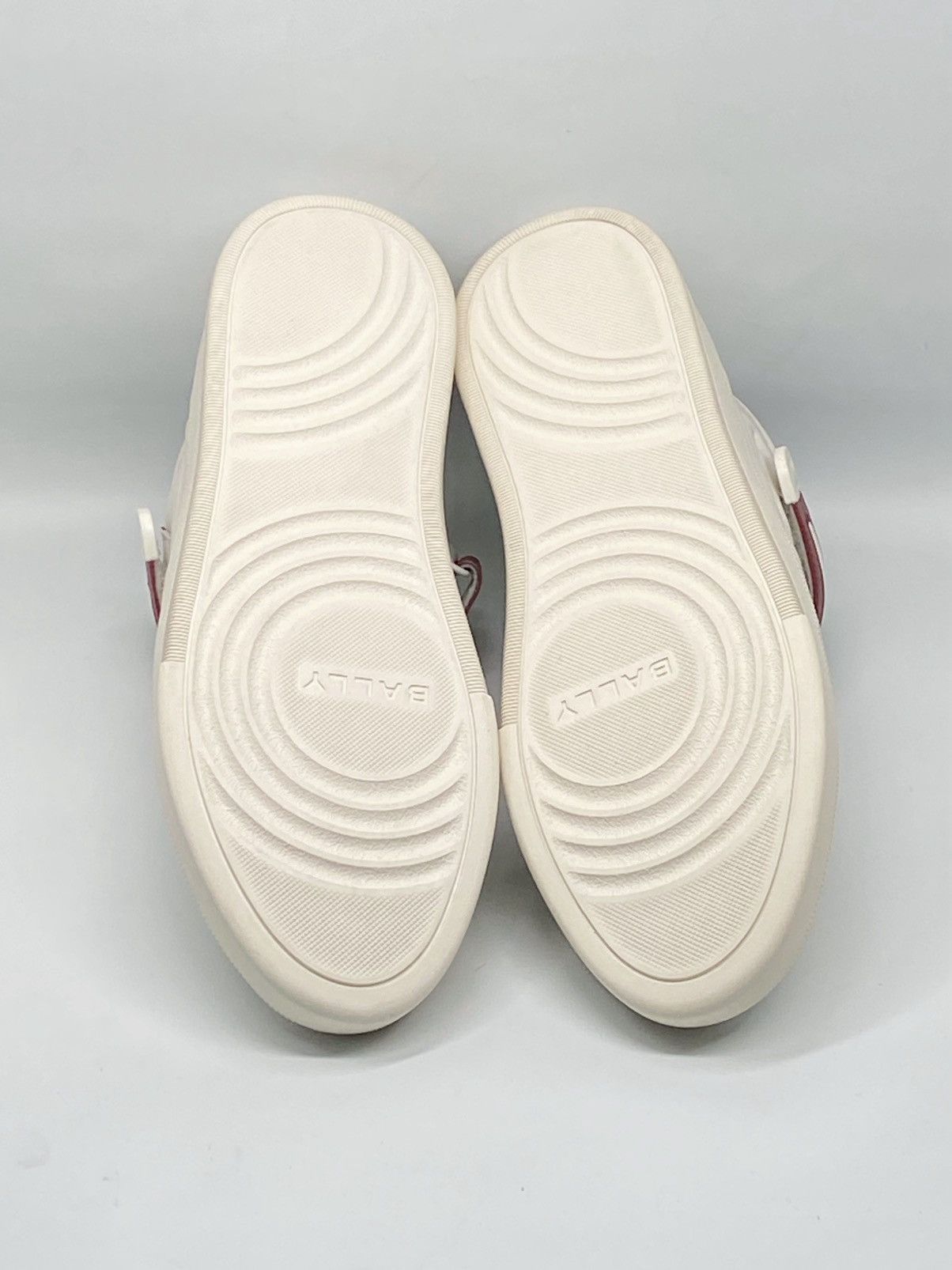 Bally Bally Raise Royce Leather Low-Top Sneakers size 42/us size 9 Size US 9 / EU 42 - 11 Thumbnail