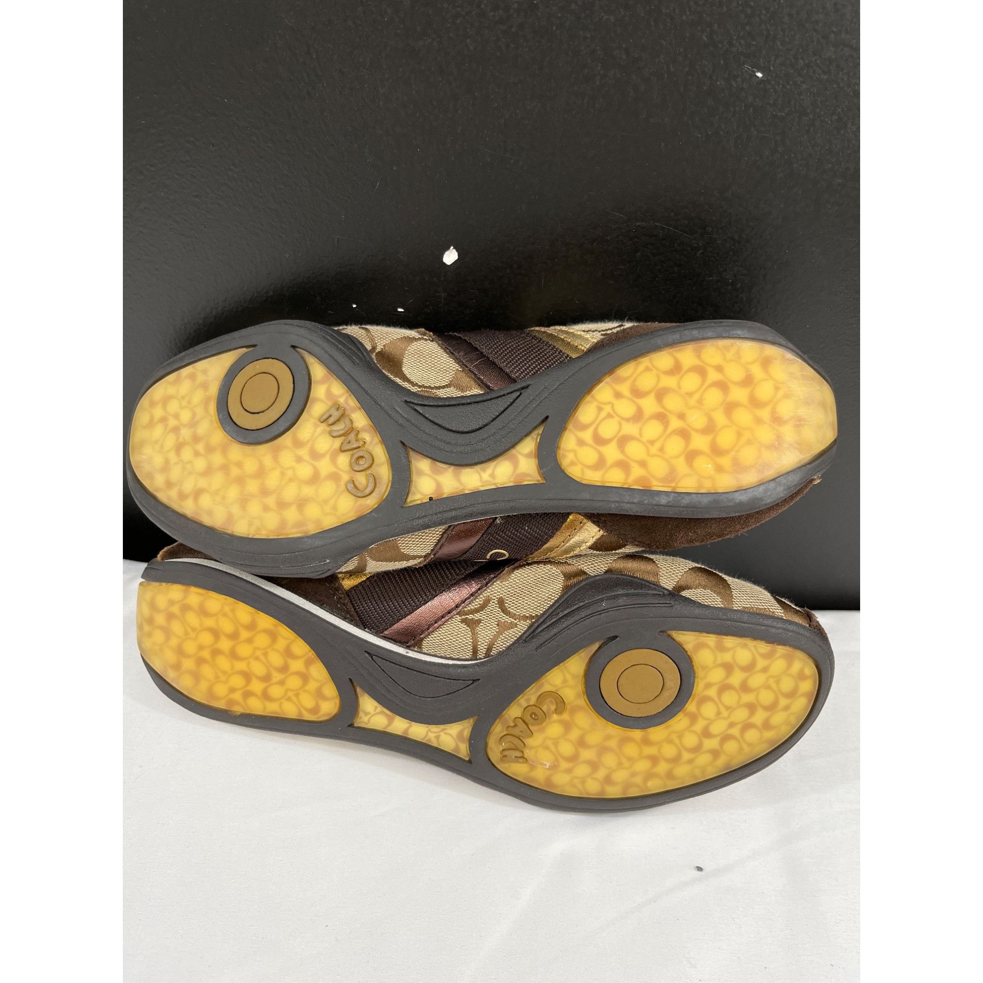 Coach Coach Jenney Women's Brown Casual Sneakers Size 8.5M SKU 610 Size US 8.5 / IT 38.5 - 7 Thumbnail