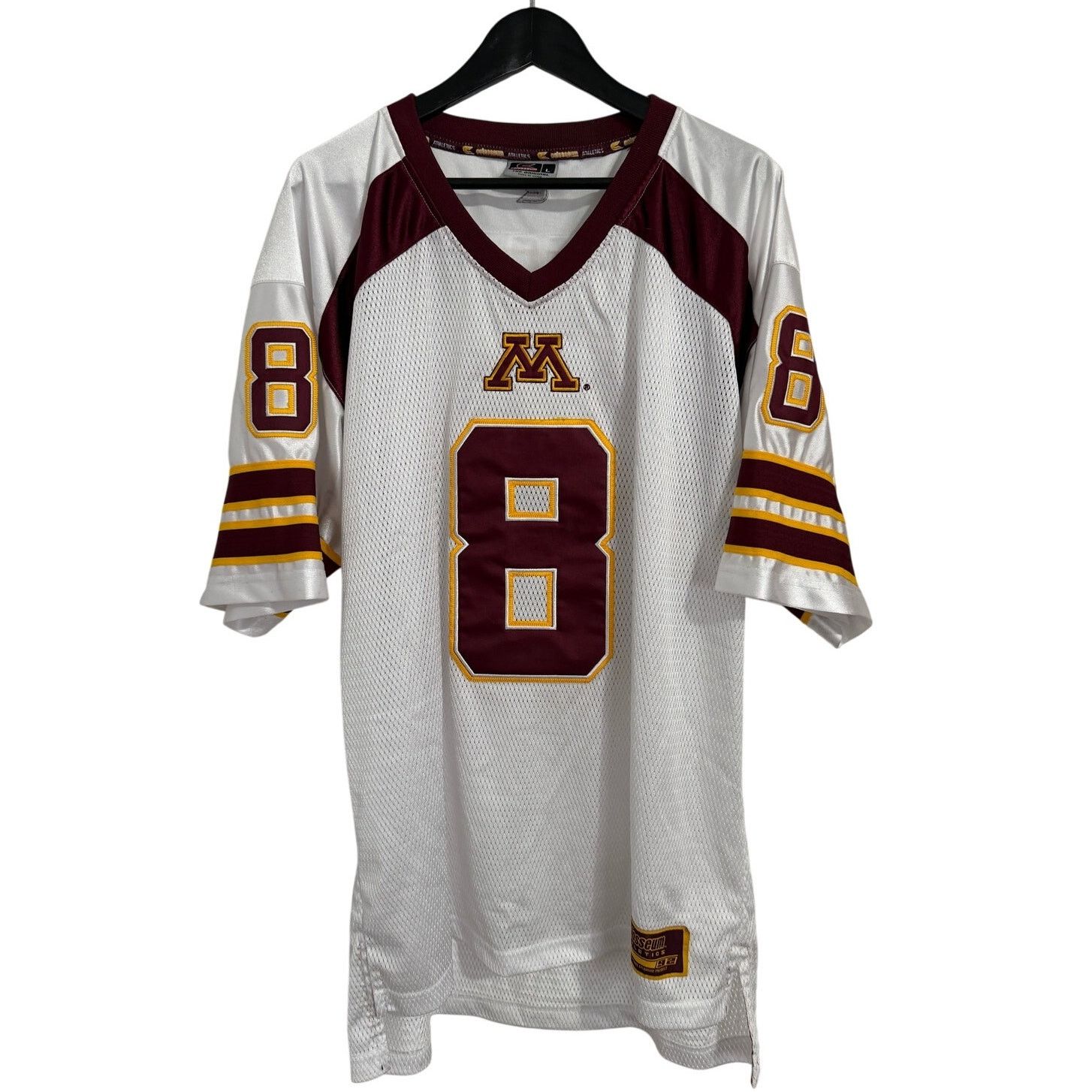 Colosseum Athletics Minnesota Gophers Stitched Football Jersey Men's Size Large Size US L / EU 52-54 / 3 - 1 Thumbnail