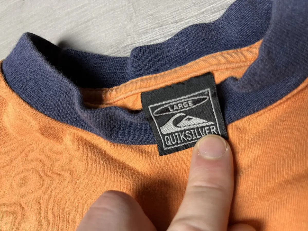 Quiksilver Quiksilver T-shirt remain anonymous size Large Size US L / EU 52-54 / 3 - 4 Thumbnail