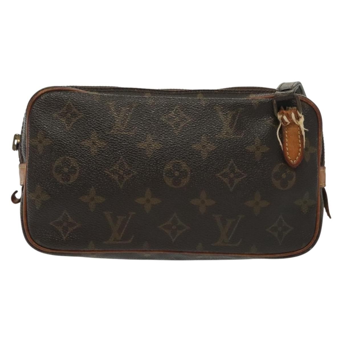 Louis Vuitton LOUIS VUITTON Monogram Marly Bandouliere Shoulder Bag M51828 Size ONE SIZE - 2 Thumbnail