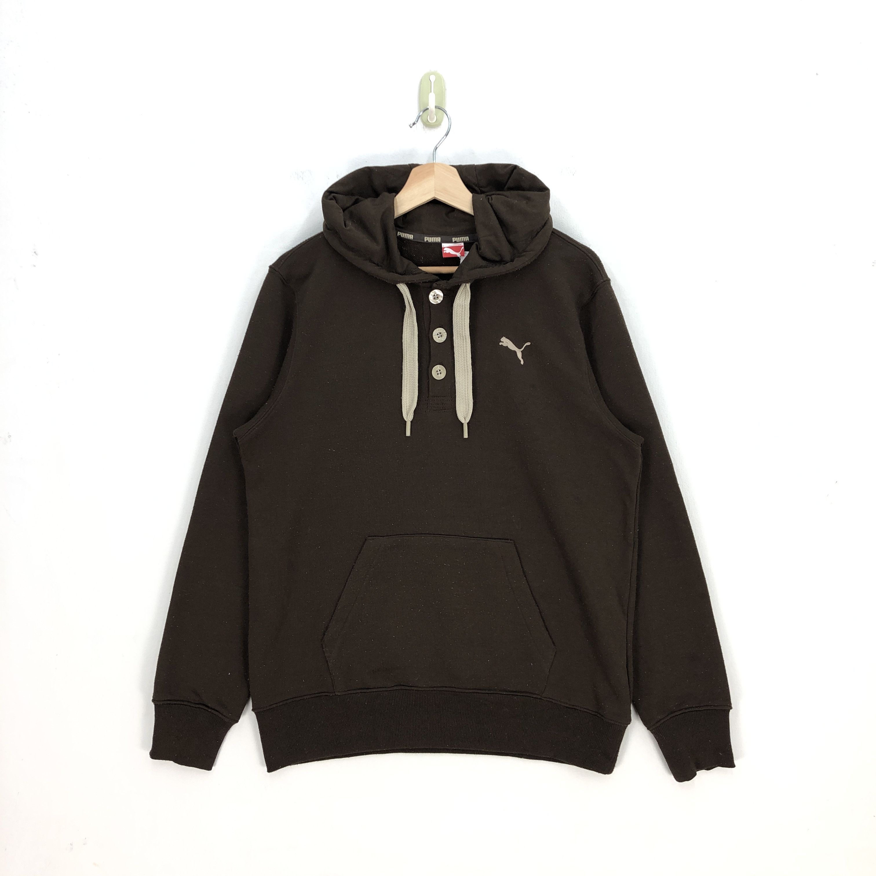 Puma Vintage Puma Sweatshirt Pull Over Puma Sweater Jumper Size US L / EU 52-54 / 3 - 1 Thumbnail